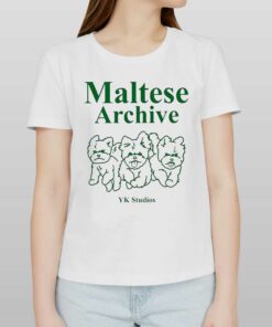 Maltese Archive Yk Studios Shirt