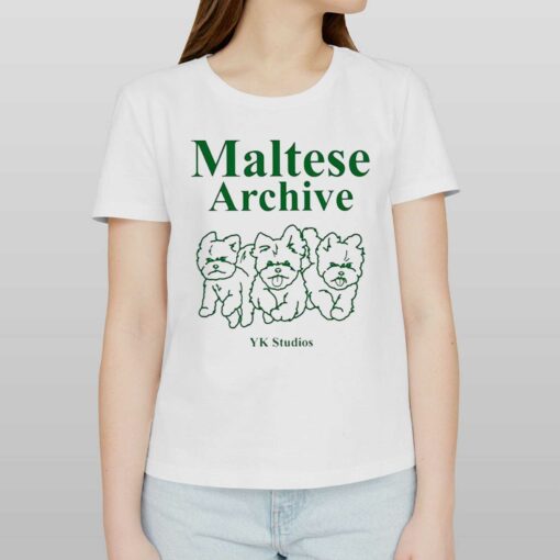 Maltese Archive Yk Studios Shirt