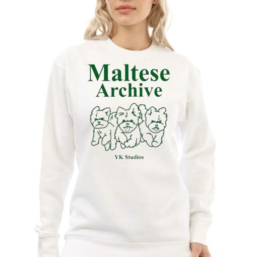 Maltese Archive Yk Studios Shirt