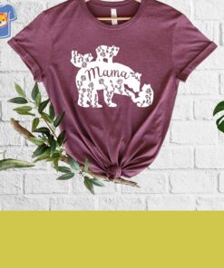 Mama Bear T shirt Mothers Day Shirt Gift For Mom 3