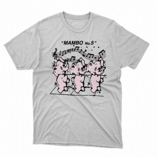 Mambo No 5 Shirt