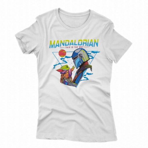 Mandalorian Grogu Shirt Star Wars Hoodie