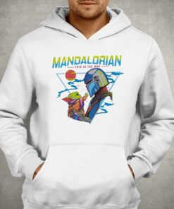 Mandalorian Grogu Shirt Star Wars Hoodie 2 Mandalorian Grogu Shirt Star Wars Hoodie 3