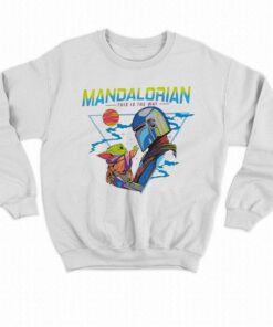 Mandalorian Grogu Shirt Star Wars Hoodie 3 Mandalorian Grogu Shirt Star Wars Hoodie 4