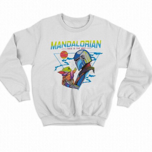 Mandalorian Grogu Shirt Star Wars Hoodie