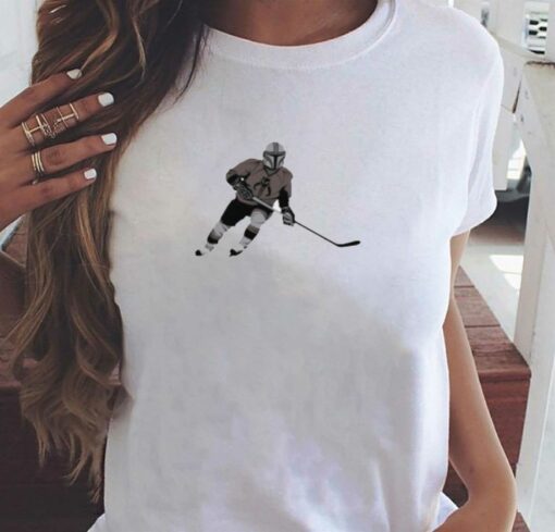 Mandalorian Hockey T-shirt