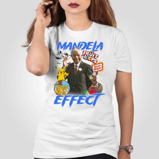 Mandela Effect T-shirt