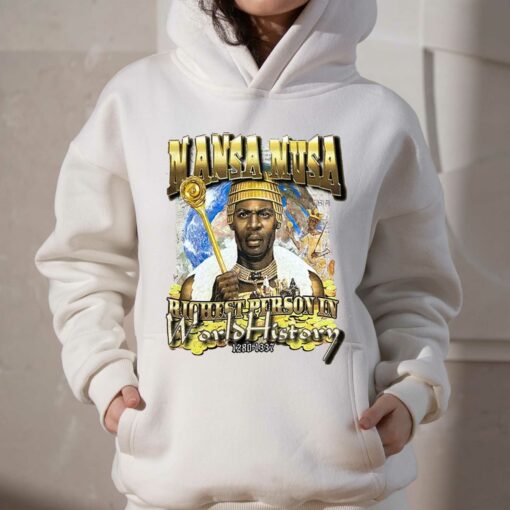 Mansa Musa Richest Person Ever Shirt