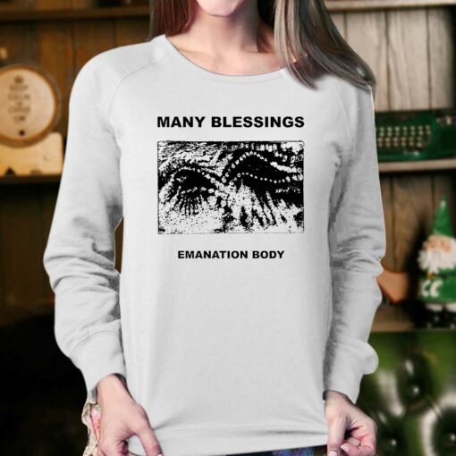 Many Blessings Emanation Body Shirt