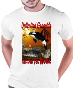 Mao Unlimited Genocide On The 1st World T-shirt