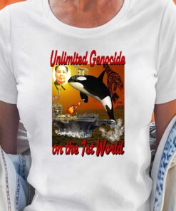 Mao Unlimited Genocide On The 1st World T-shirt