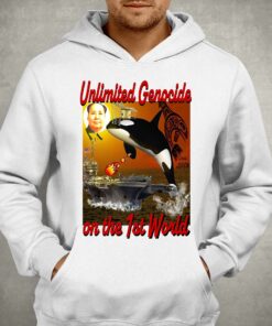 Mao Unlimited Genocide On The 1st World T-shirt 2 Mao Unlimited Genocide On The 1st World T shirt 3