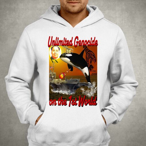 Mao Unlimited Genocide On The 1st World T-shirt