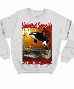 Mao Unlimited Genocide On The 1st World T-shirt 3 Mao Unlimited Genocide On The 1st World T shirt 4