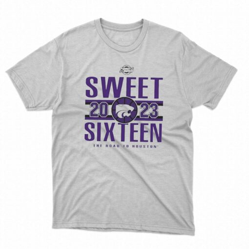 March Madness K-state Wildcats 2023 Ncaa Mens Basketball Sweet 16 Shirt