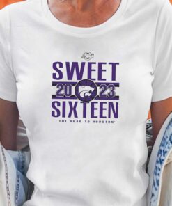 March Madness K-state Wildcats 2023 Ncaa Mens Basketball Sweet 16 Shirt