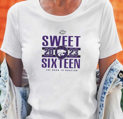 March Madness K-state Wildcats 2023 Ncaa Mens Basketball Sweet 16 Shirt