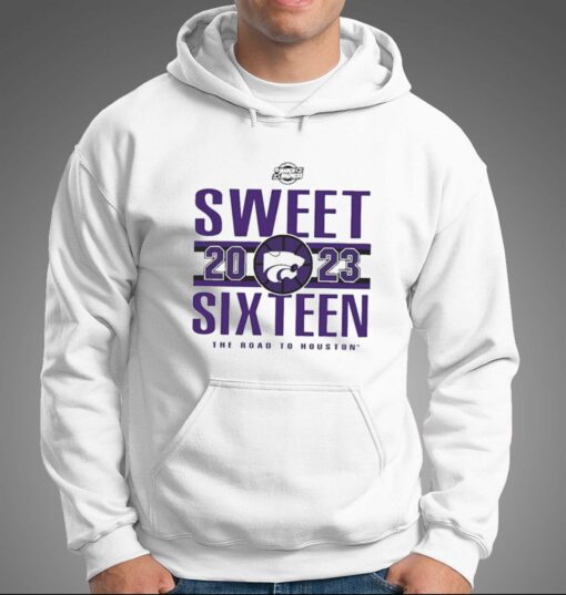 March Madness K-state Wildcats 2023 Ncaa Mens Basketball Sweet 16 Shirt