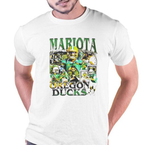 Marcus Mariota Oregon Ducks Football Shirt