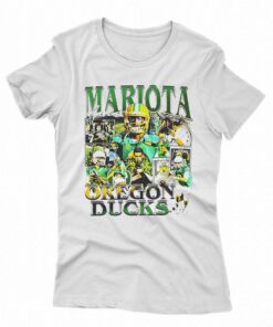 Marcus Mariota Oregon Ducks Football Shirt
