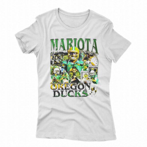 Marcus Mariota Oregon Ducks Football Shirt