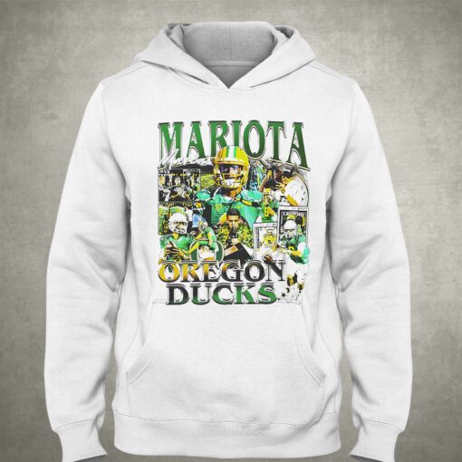 Marcus Mariota Oregon Ducks Football Shirt