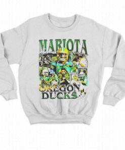 Marcus Mariota Oregon Ducks Football Shirt 3 Marcus Mariota Oregon Ducks Football Shirt 4
