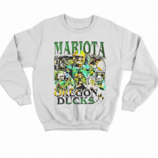 Marcus Mariota Oregon Ducks Football Shirt