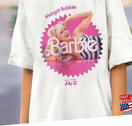 Margot Vintage Shirt Barbenheimer Shirt Barbie 2023 Shirt