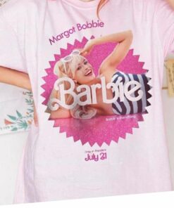 Margot Vintage Shirt Barbenheimer Shirt Barbie 2023 Shirt 3