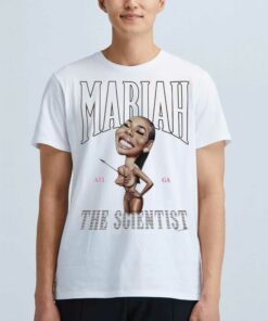 Mariah The Scientist Atlga T-shirt