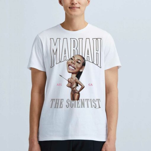 Mariah The Scientist Atlga T-shirt