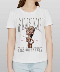Mariah The Scientist Atlga T-shirt