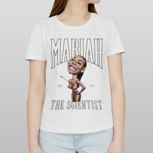 Mariah The Scientist Atlga T-shirt