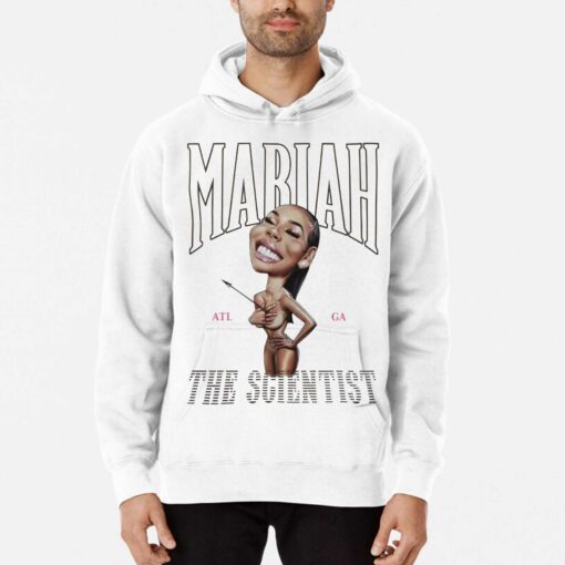 Mariah The Scientist Atlga T-shirt