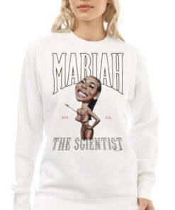 Mariah The Scientist Atlga T-shirt 3 Mariah The Scientist Atlga T shirt 4