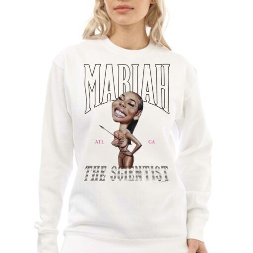 Mariah The Scientist Atlga T-shirt