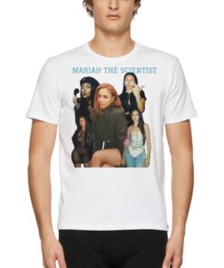 Mariah The Scientist Style T-shirt