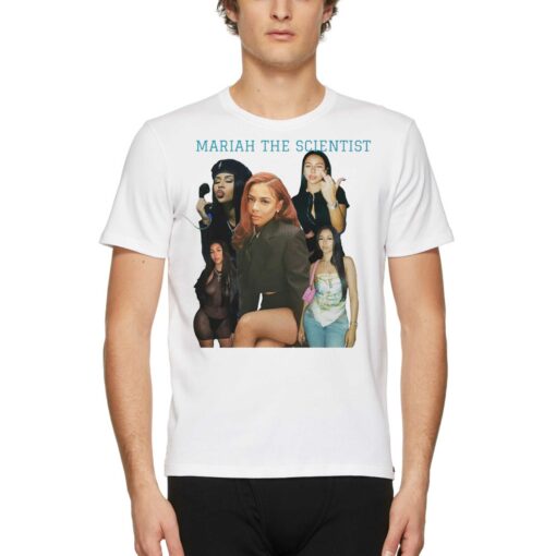 Mariah The Scientist Style T-shirt