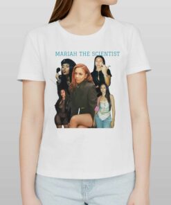 Mariah The Scientist Style T-shirt
