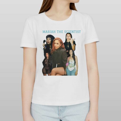 Mariah The Scientist Style T-shirt