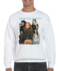 Mariah The Scientist Style T shirt 4
