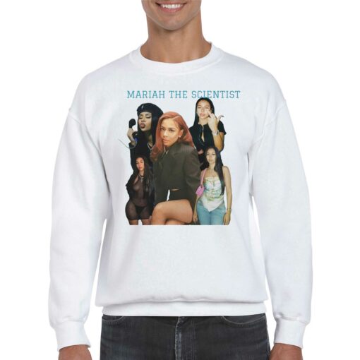 Mariah The Scientist Style T-shirt