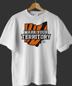 Mark Your Territory Cincinnati Bengals Shirt