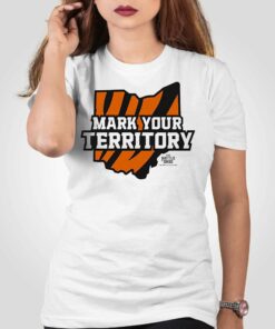 Mark Your Territory Cincinnati Bengals Shirt