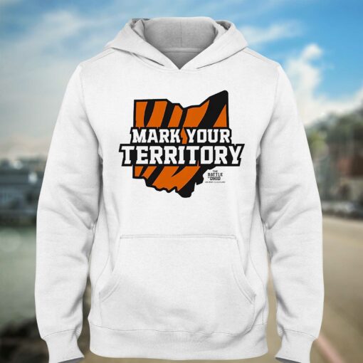 Mark Your Territory Cincinnati Bengals Shirt