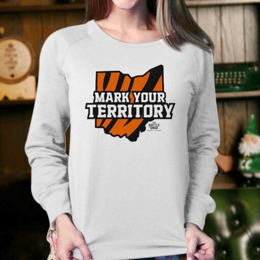 Mark Your Territory Cincinnati Bengals Shirt