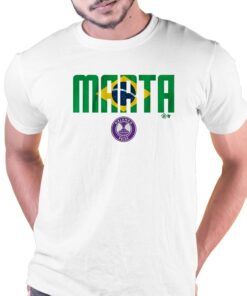 Marta Brazil Orlando Pride Shirt