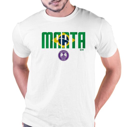 Marta Brazil Orlando Pride Shirt