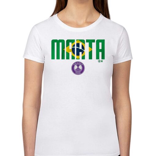 Marta Brazil Orlando Pride Shirt